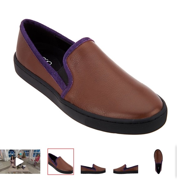 LOGO by Lori Goldstein Shoes - LOGO by Lori Goldstein Brown Vicki Flats Size 6.5